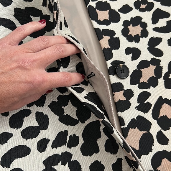 NWT Ann Taylor Leopard Print Coat, XS - Picture 16 of 16